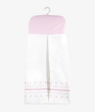 Elegant Smockers LK | Baby Nappy Stacker – Eden Pink Theme | Sri Lanka 