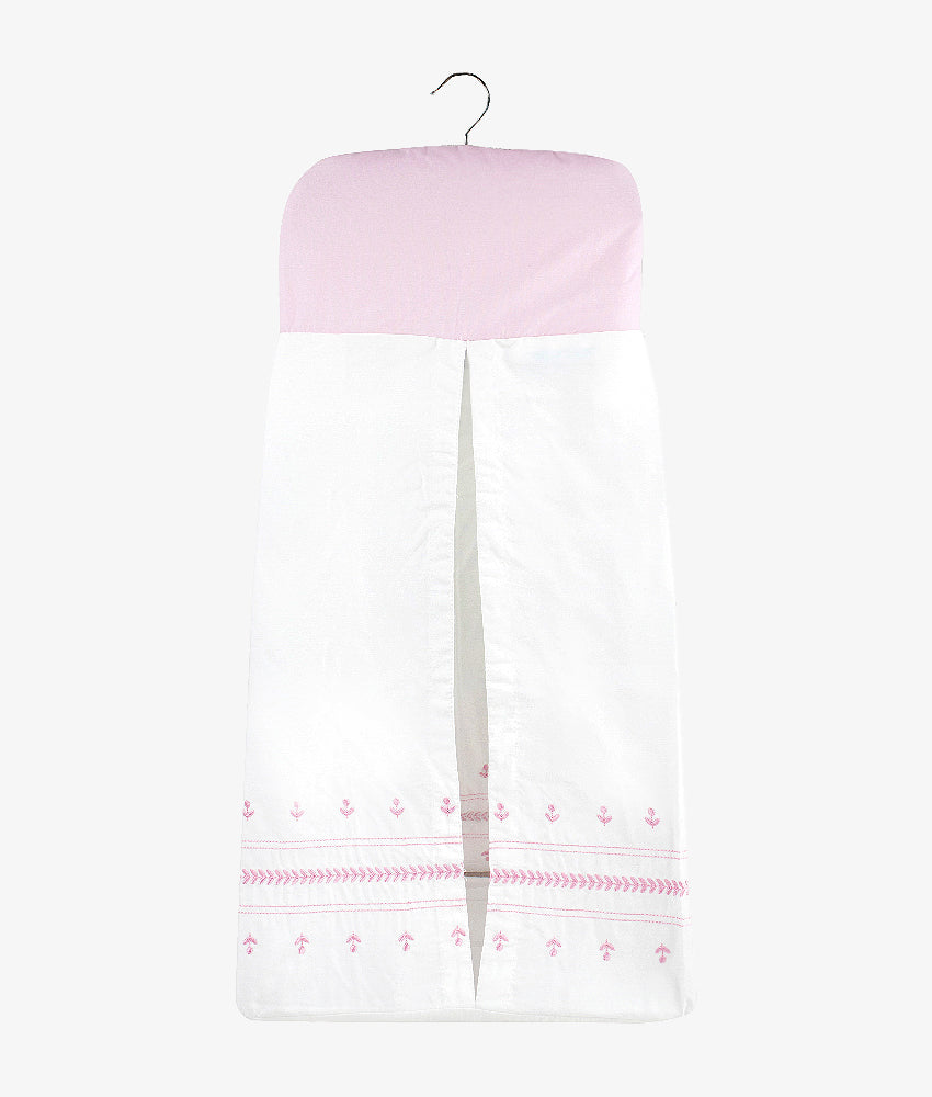 Elegant Smockers LK | Baby Nappy Stacker – Eden Pink Theme | Sri Lanka 