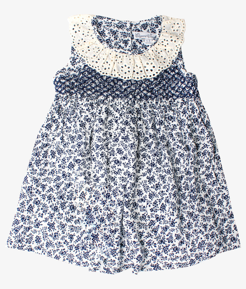 Navy blue newborn outlet dress