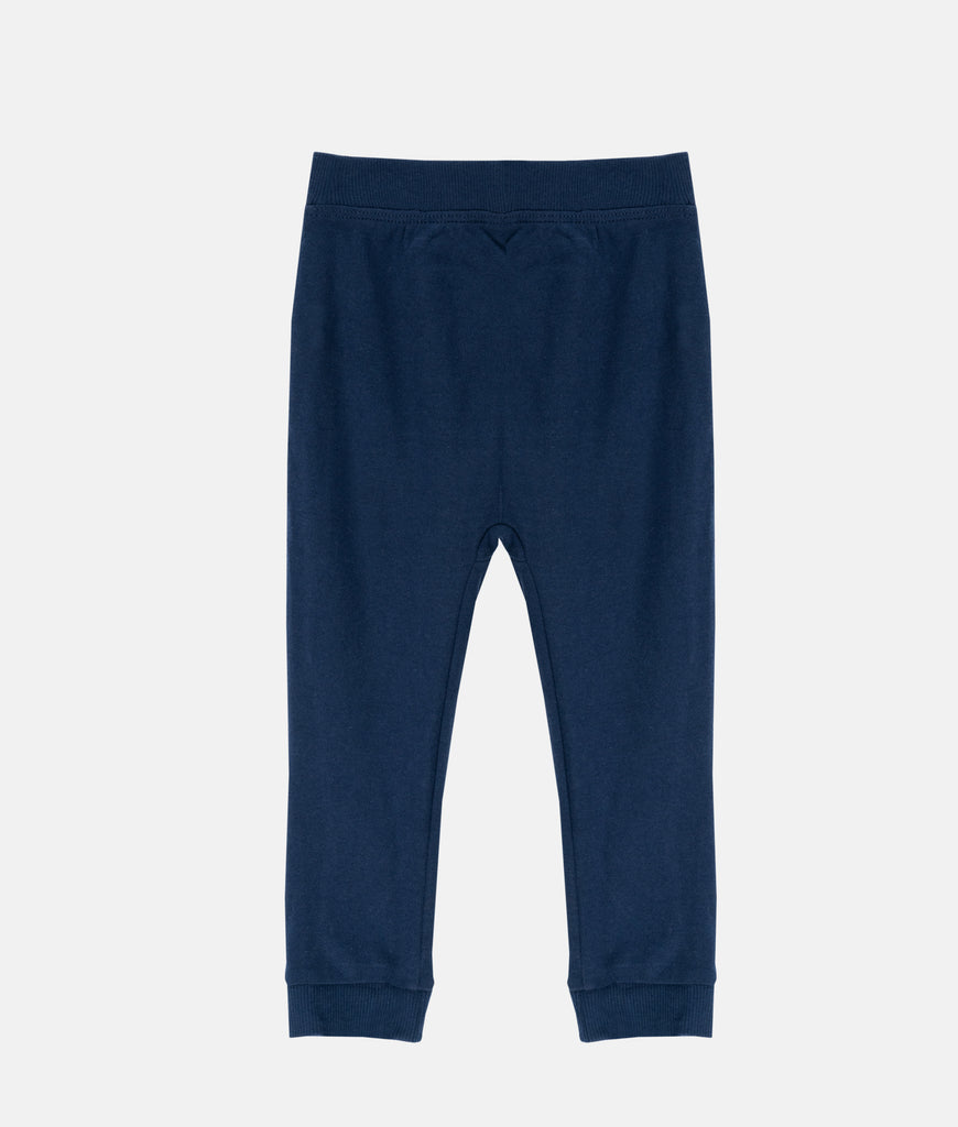 Elegant Smockers LK | Navy Blue Jogger Pants | Sri Lanka 