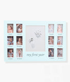 Elegant Smockers LK | Newborn 12 Months Hand and Foot Print Commemorative Photo Frame | Sri Lanka 