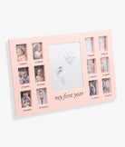 Elegant Smockers LK | Newborn 12 Months Hand and Foot Print Commemorative Photo Frame | Sri Lanka 