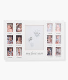 Elegant Smockers LK | Newborn 12 Months Hand and Foot Print Commemorative Photo Frame | Sri Lanka 