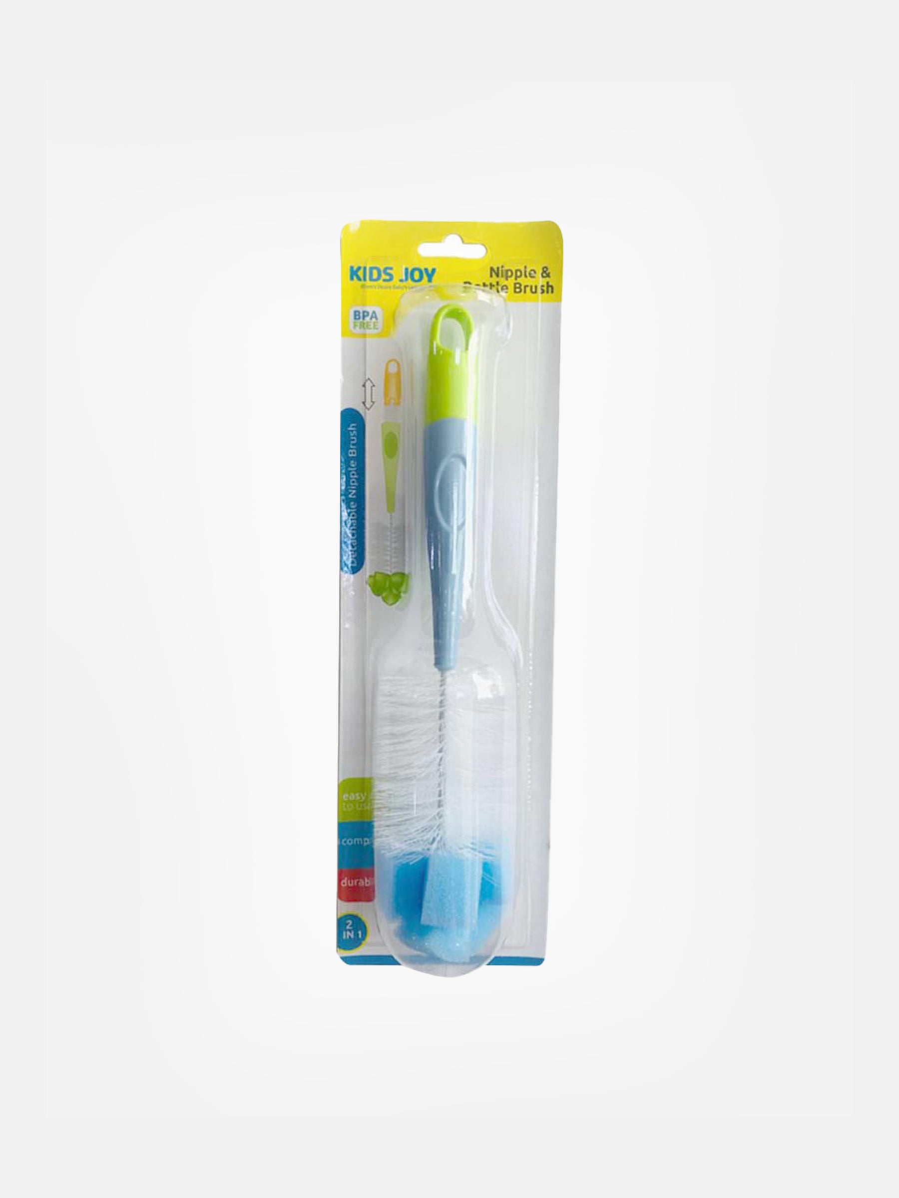 Elegant Smockers LK | Nipple & Bottle Brush - Kids Joy | Sri Lanka 