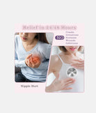 Elegant Smockers LK | Silver Nursing Cups - Nisxabebe | Sri Lanka 