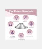 Elegant Smockers LK | Silver Nursing Cups - Nisxabebe | Sri Lanka 