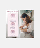 Elegant Smockers LK | Silver Nursing Cups - Nisxabebe | Sri Lanka 