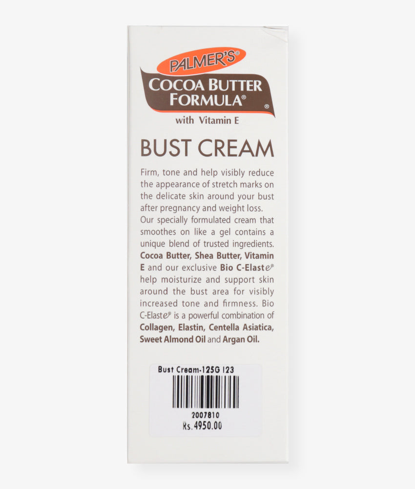 Elegant Smockers LK | Palmer's Cocoa Butter Bust Firming Cream - 125g | Sri Lanka 