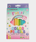 Elegant Smockers LK | Pastel Colors Pencils - 18pcs Set | Sri Lanka 