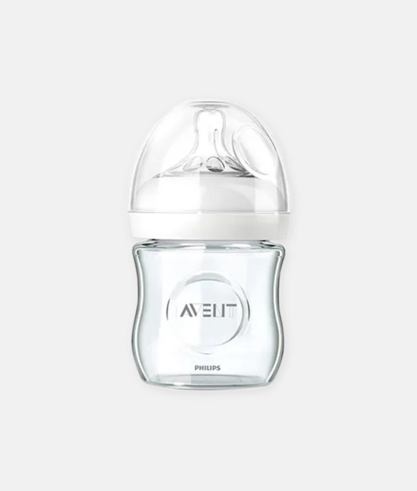 Elegant Smockers LK | Philips AVENT - Natural Baby Glass Feeding Bottle | Sri Lanka 