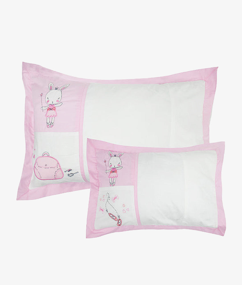 Elegant Smockers LK | Baby Pillow Cover – Bunny Theme | Sri Lanka 