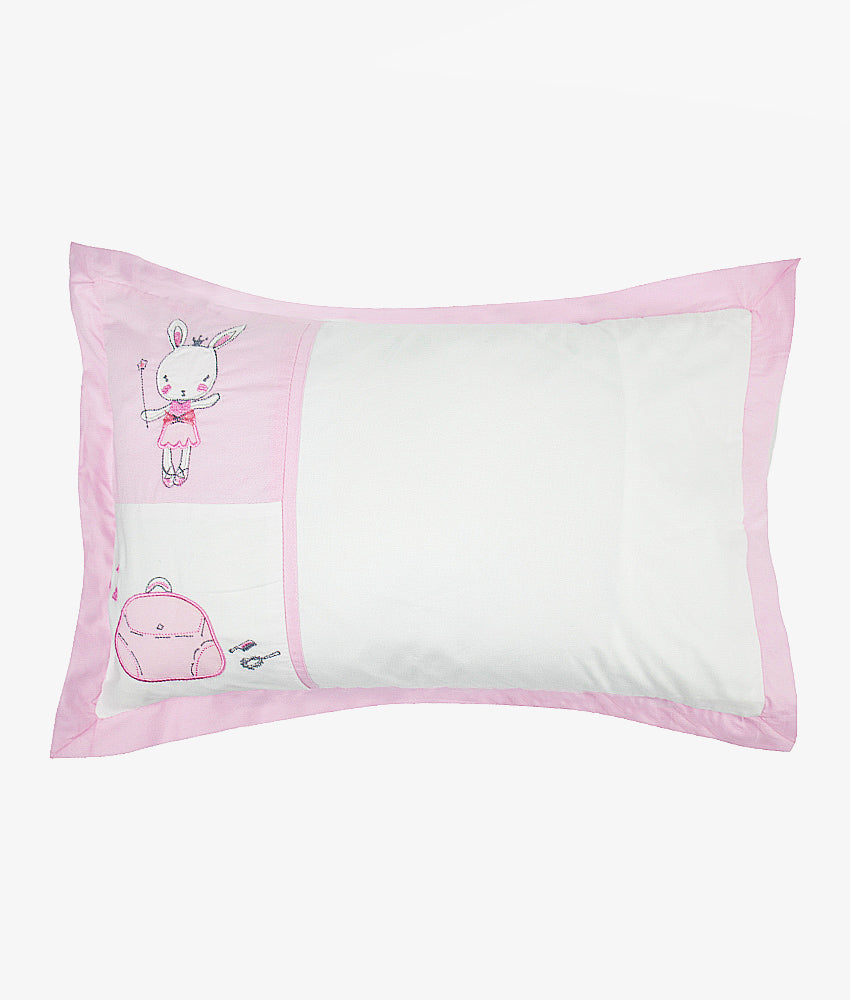 Elegant Smockers LK | Baby Pillow Cover – Bunny Theme | Sri Lanka 