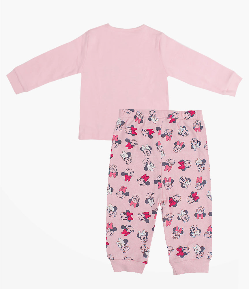Elegant Smockers LK | Pink Minnie Mouse 2pc Pyjama Set | Sri Lanka 