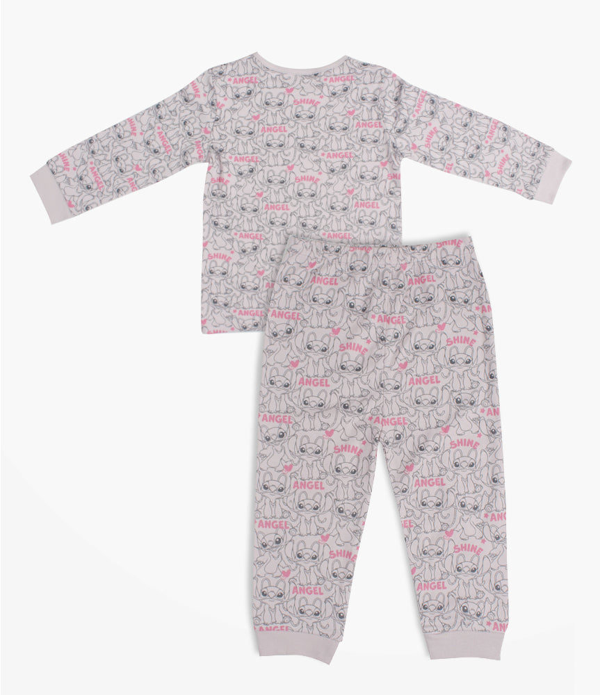 Elegant Smockers LK | Pink Stitch 2pc Pyjama Set | Sri Lanka 