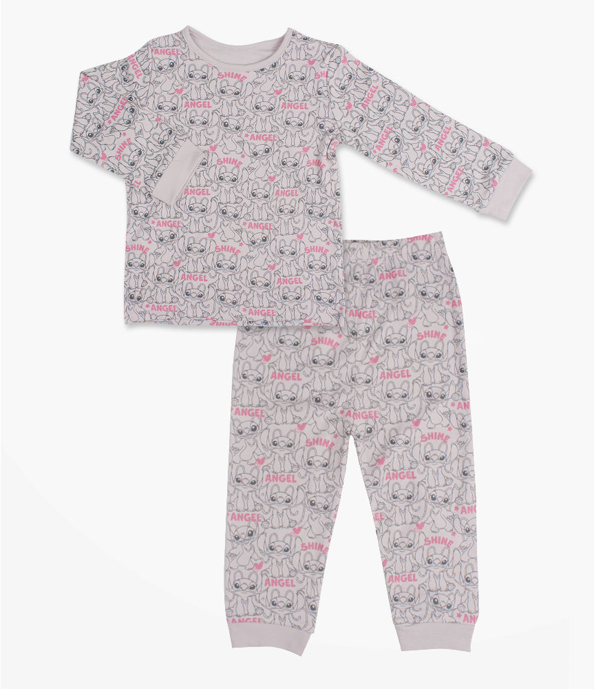 Elegant Smockers LK | Pink Stitch 2pc Pyjama Set | Sri Lanka 