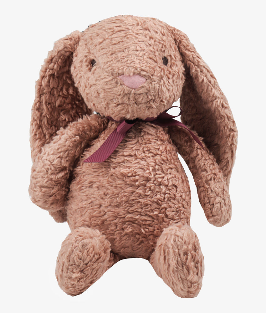 Elegant Smockers LK | Plush Organic Bunny Rabbit - Dusty Brown | Sri Lanka 