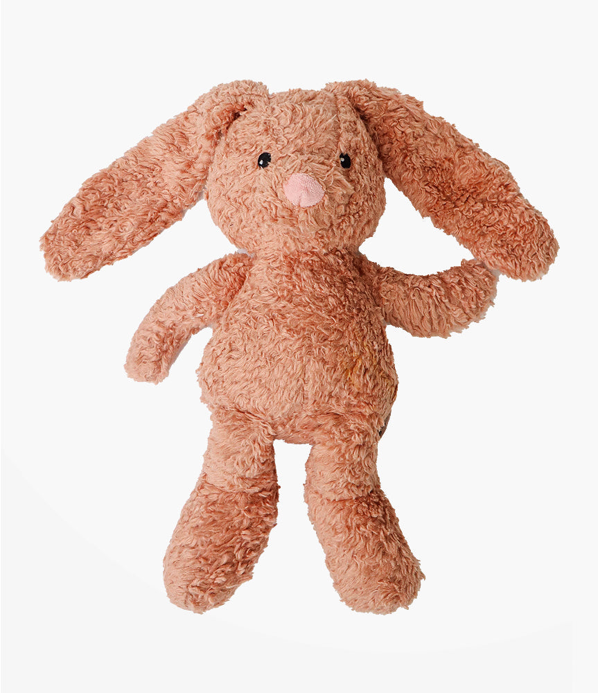 Elegant Smockers LK | Plush Organic Bunny Soft Toy - Dusty Brown | Sri Lanka 