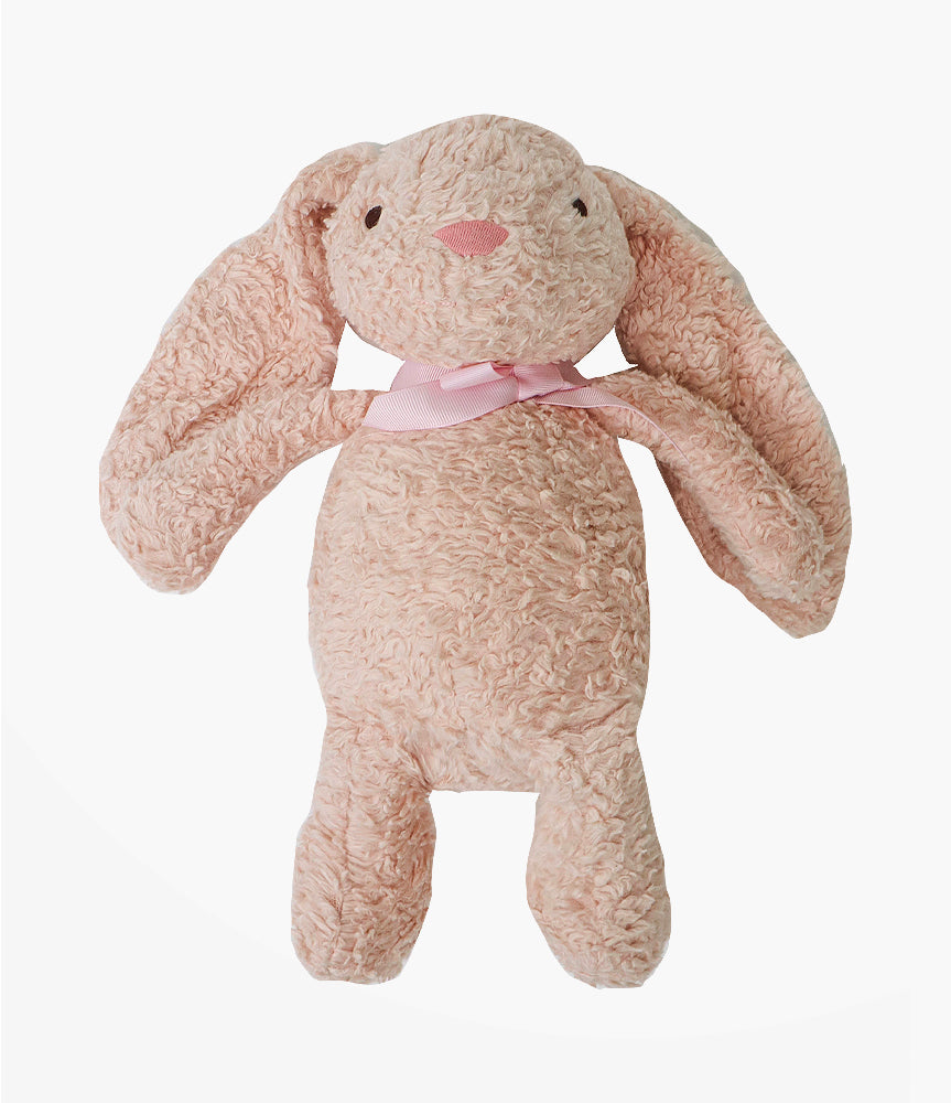 Elegant Smockers LK | Plush Organic Bunny Rabbit - Pink | Sri Lanka 