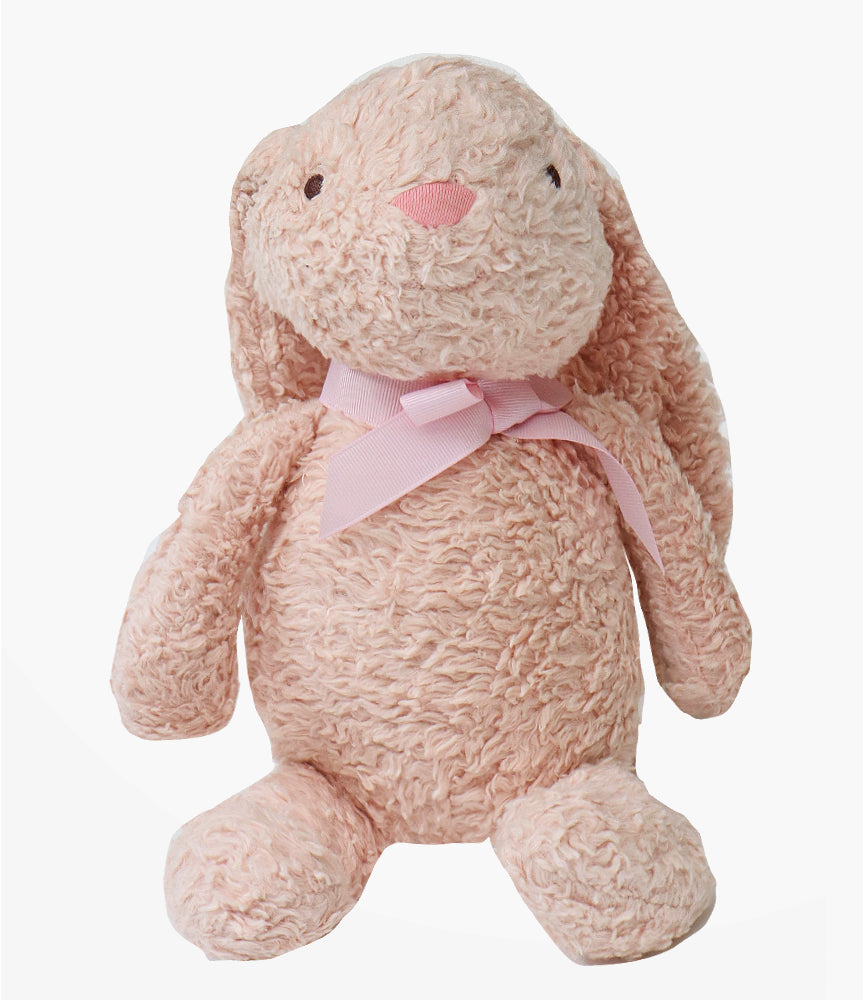 Elegant Smockers LK | Plush Organic Bunny Rabbit - Pink | Sri Lanka 
