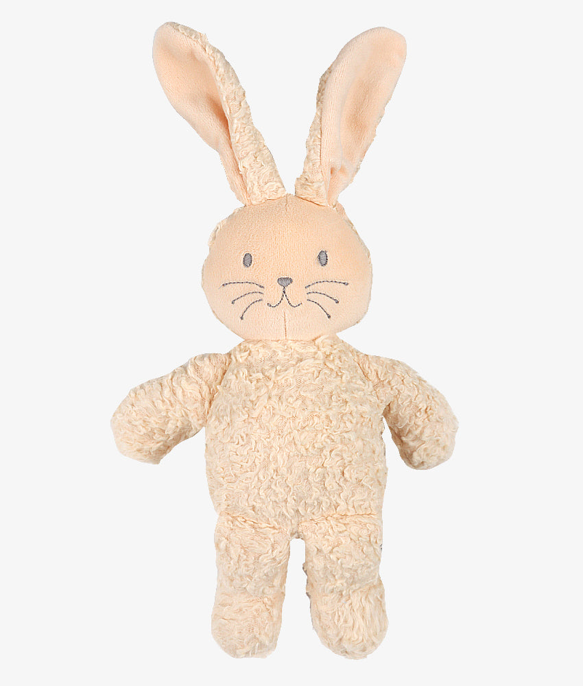 Elegant Smockers LK | Plush Organic Mini Bunny Rabbit - Beige | Sri Lanka 