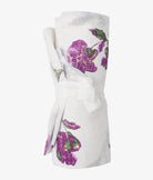 Elegant Smockers LK | Purple Floral Print Baby Muslin Wrap | Sri Lanka 
