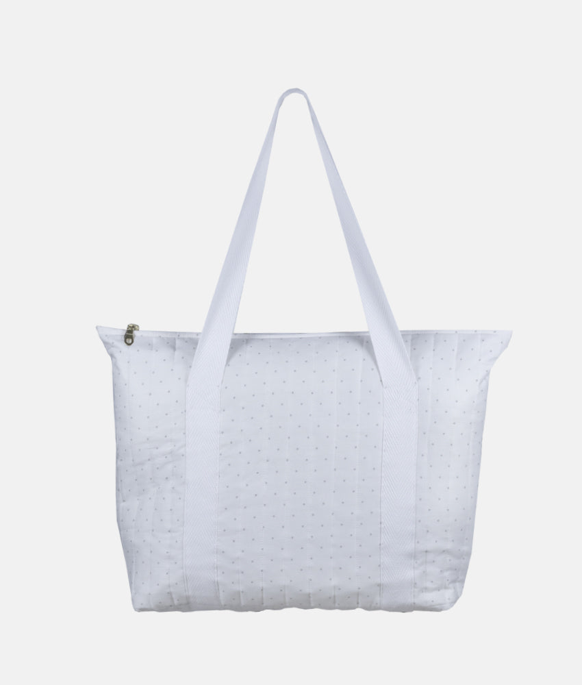 Elegant Smockers LK | Quilted Baby Diaper Tote Bag – Cherry Theme | Sri Lanka 