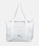 Elegant Smockers LK | Quilted Baby Diaper Tote Bag – Cherry Theme | Sri Lanka 