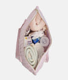 Elegant Smockers LK | Quilted Baby Diaper Tote Bag – Cherry Theme | Sri Lanka 