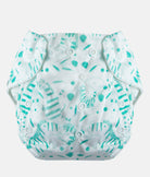 Elegant Smockers LK | Reusable Baby Nappy Wrap  - Mint Zebra Print | Sri Lanka 