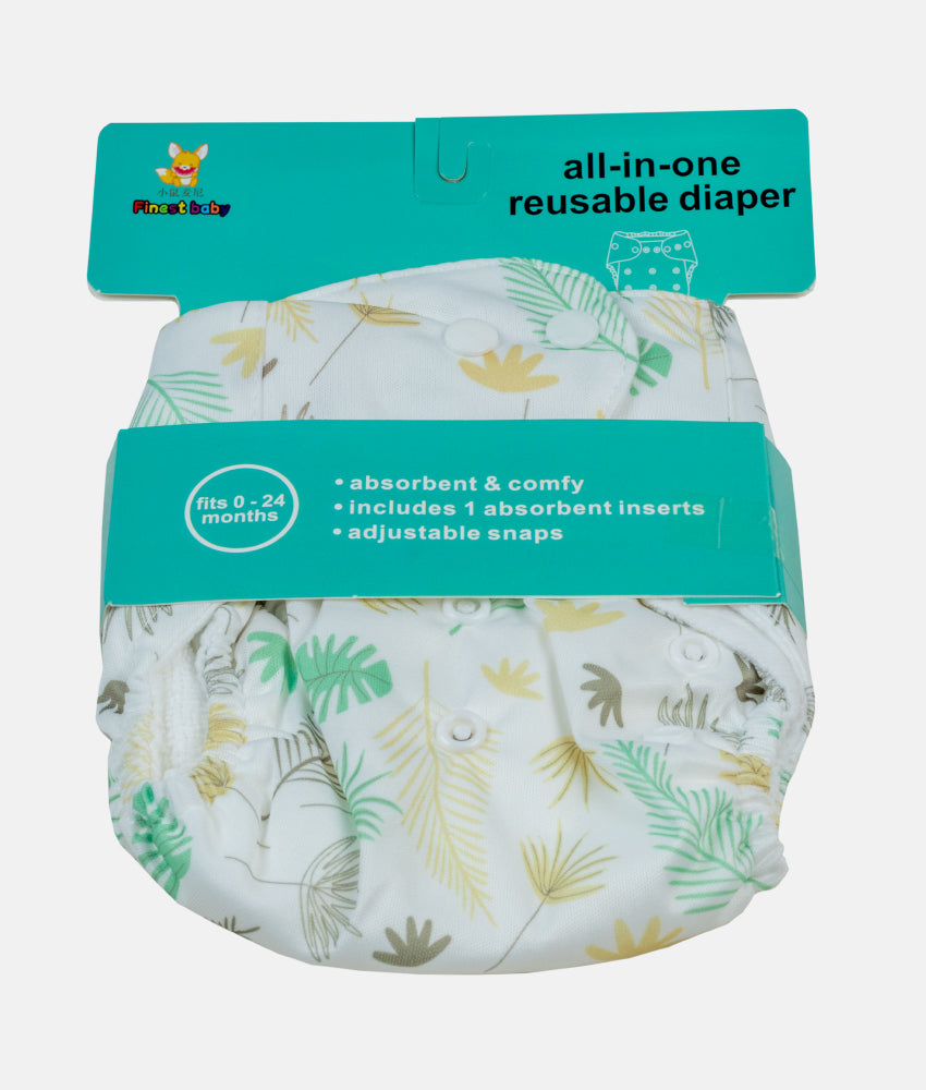 Elegant Smockers LK | Reusable Baby Nappy Wrap  - Mix Print (0-24months) | Sri Lanka 