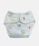 Elegant Smockers LK | Reusable Baby Nappy Wrap - Yellow Teddy Print | Sri Lanka 