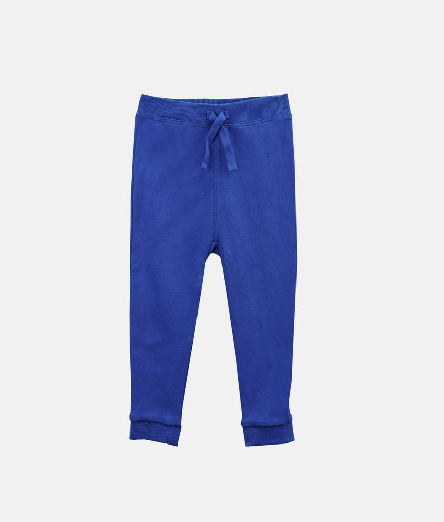 Elegant Smockers LK | Royal Blue Jogger Pants - 18-24 Months | Sri Lanka 