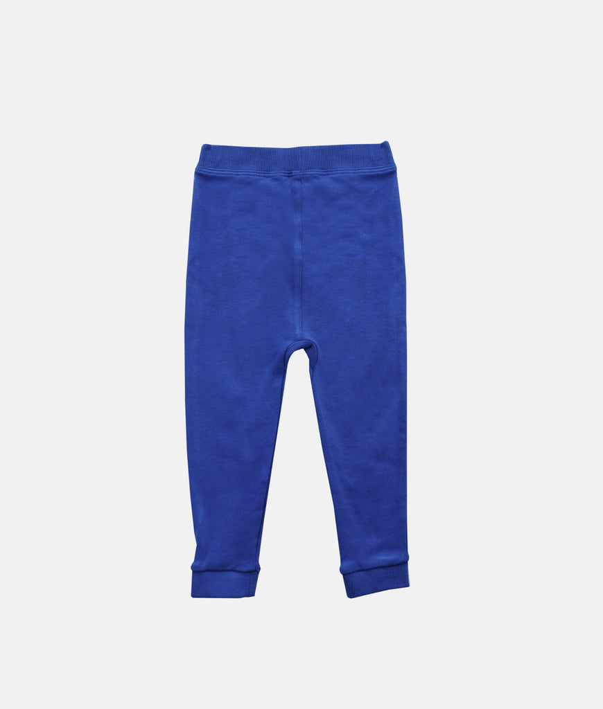 Elegant Smockers LK | Royal Blue Jogger Pants - 18-24 Months | Sri Lanka 