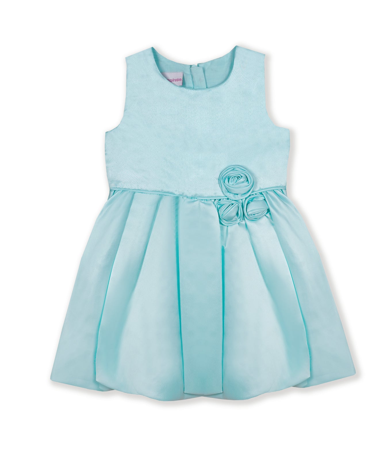 sachin and babi light blue dress Modern Elegant Little Girl Figurine Style Girls Dresses main image 0