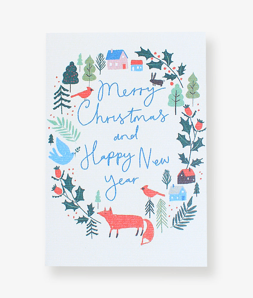 Elegant Smockers LK | Seasonal Greeting Card - Merry Christmas & Happy New Year | Sri Lanka 
