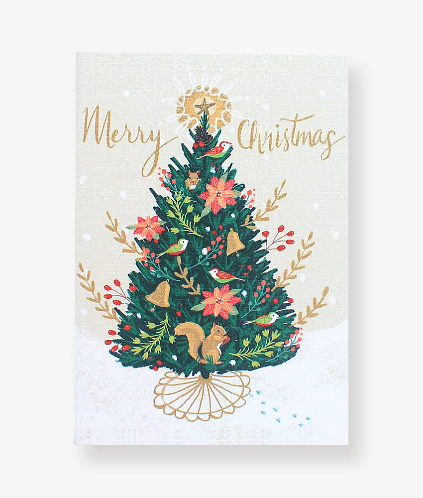 Elegant Smockers LK | Seasonal Greeting Card - Merry Christmas (Tree) | Sri Lanka 