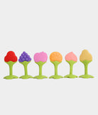 Elegant Smockers LK | Silicone Fruity Baby Teether | Sri Lanka 
