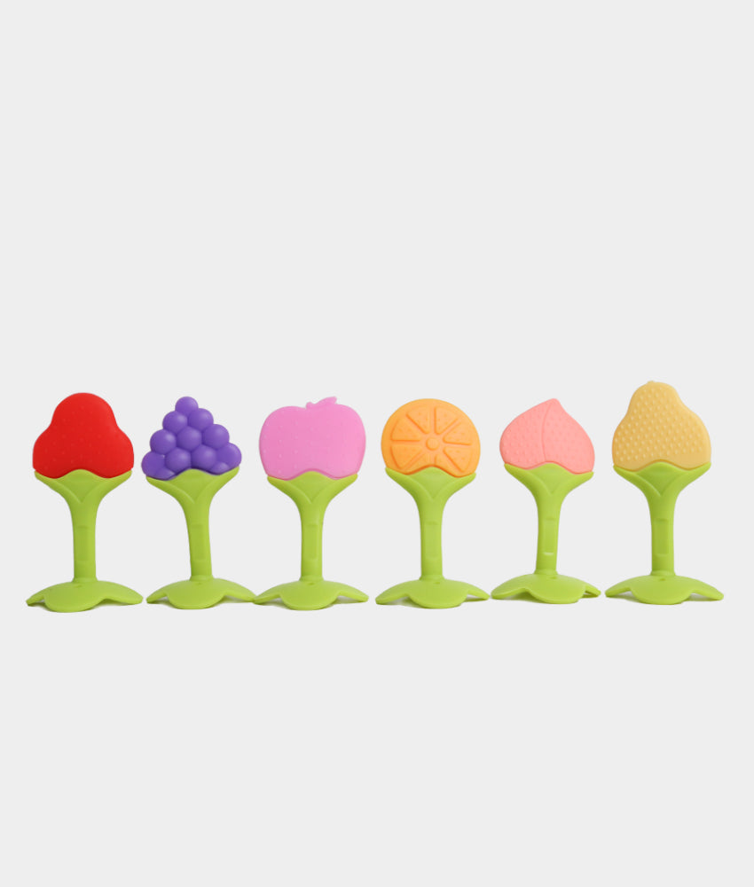 Elegant Smockers LK | Silicone Fruity Baby Teether | Sri Lanka 