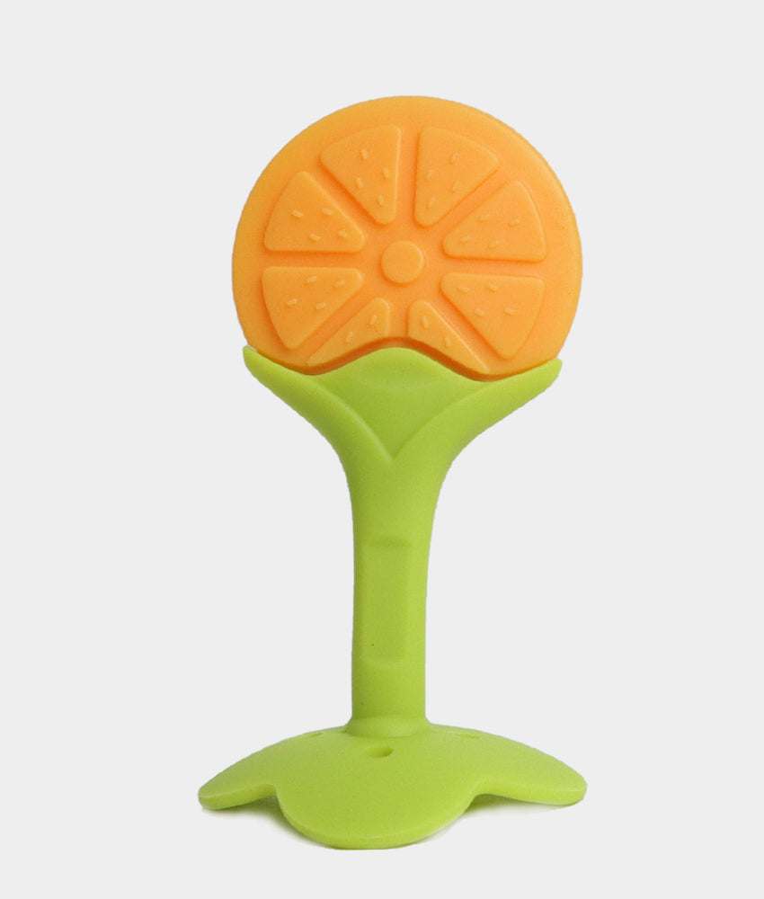 Elegant Smockers LK | Silicone Fruity Baby Teether | Sri Lanka 