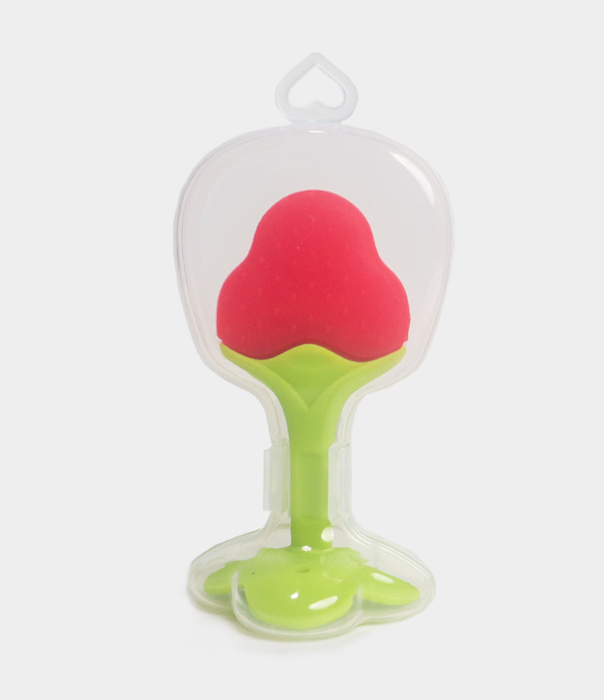 Elegant Smockers LK | Silicone Fruity Baby Teether | Sri Lanka 