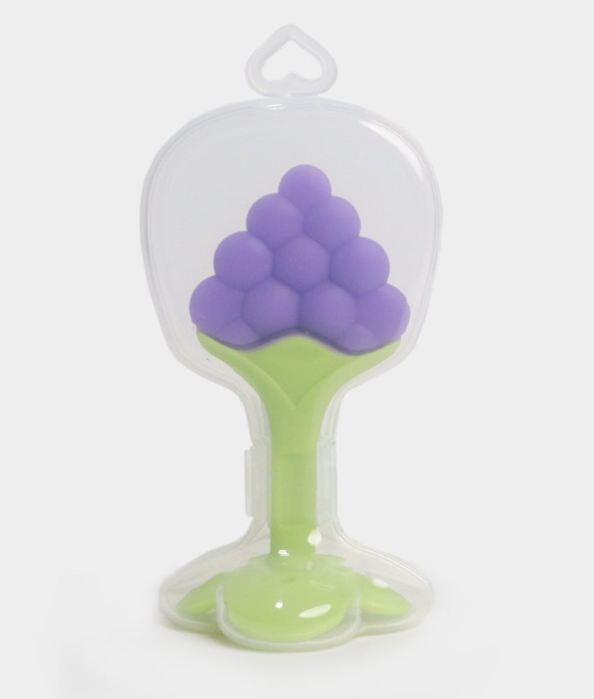 Elegant Smockers LK | Silicone Fruity Baby Teether | Sri Lanka 