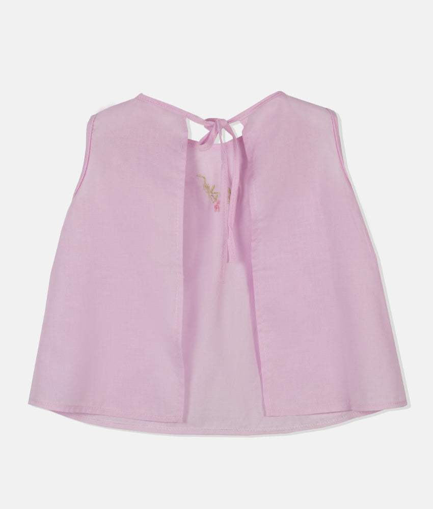 Elegant Smockers LK | Top Smocked Baby Shirts - Pink | Sri Lanka 