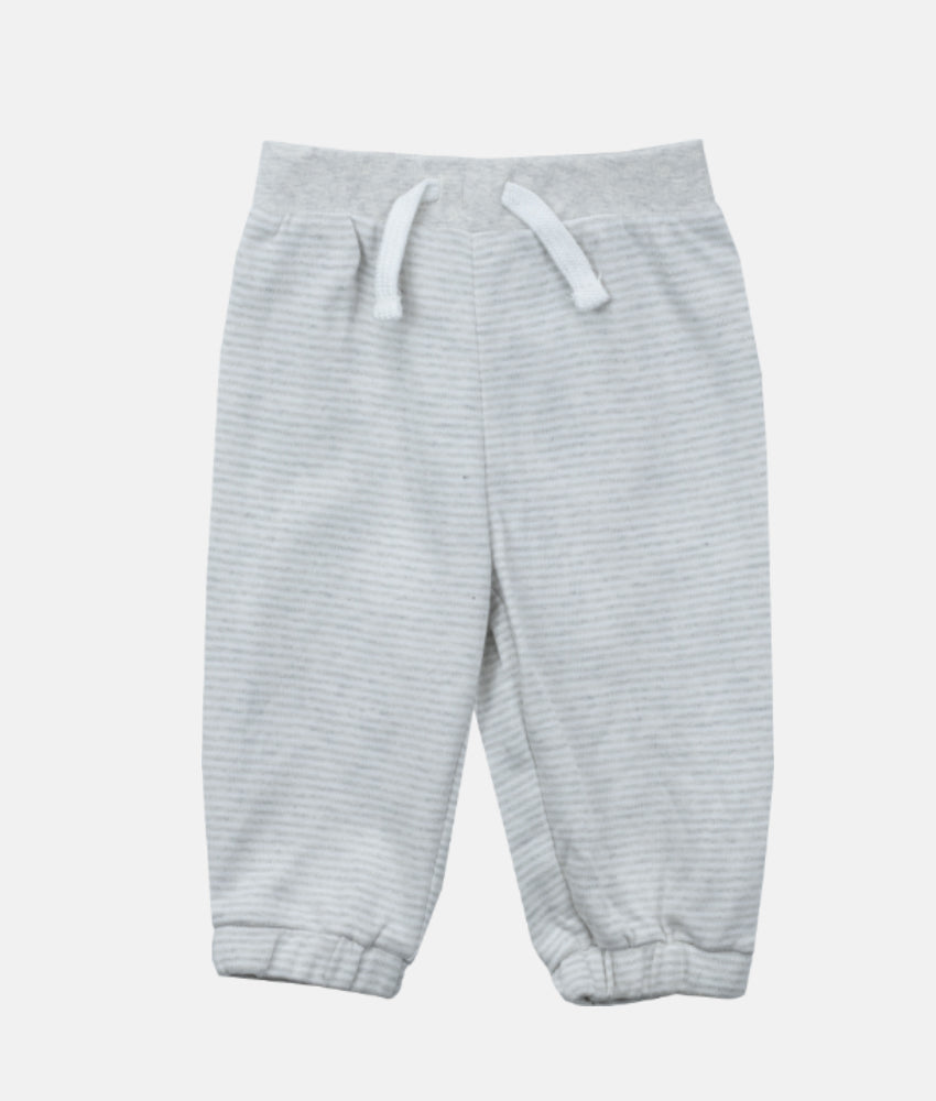 Elegant Smockers LK | Star Print T-shirt and Striped Pant with Looper Baby Pyjama 2Pcs Set (3-6 Months) | Sri Lanka 