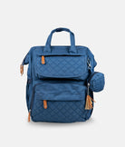 Elegant Smockers LK | Stylish Mommy Backpack - Royal Blue | Sri Lanka 