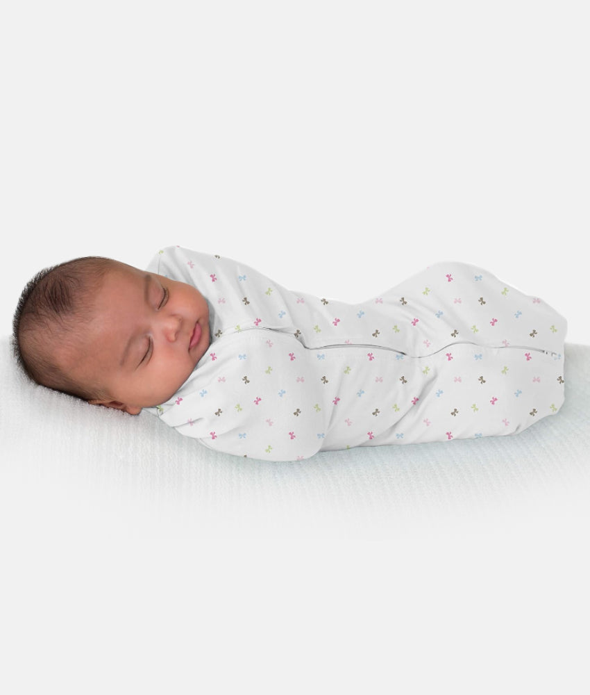 Elegant Smockers LK | Swaddle Pod - Summer Infant - Pink | Sri Lanka 