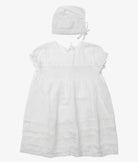 Elegant Smockers LK | Take Me Home Baby Outfit - White | Sri Lanka 