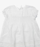 Elegant Smockers LK | Take Me Home Baby Outfit - White | Sri Lanka 