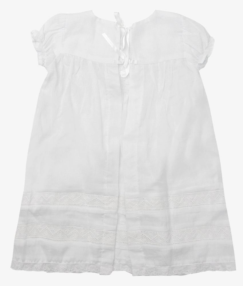 Elegant Smockers LK | Take Me Home Baby Outfit - White | Sri Lanka 