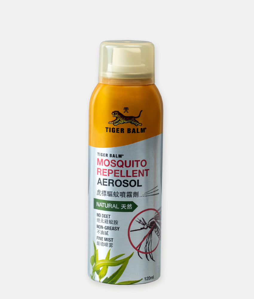 Elegant Smockers LK | Tiger Balm - Mosquito Repellent Aerosol - 120ml | Sri Lanka 