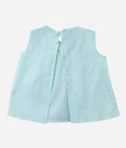 Elegant Smockers LK | Top Smocked Baby Shirts - Mint | Sri Lanka 
